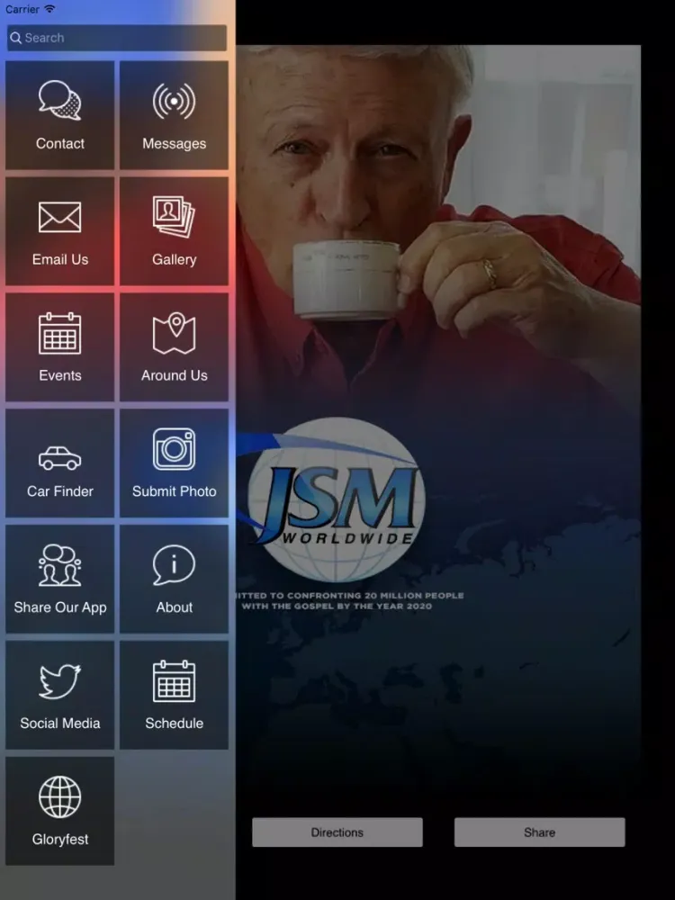 Jerry Spencer Ministries iPad  স্ক্রিনশট