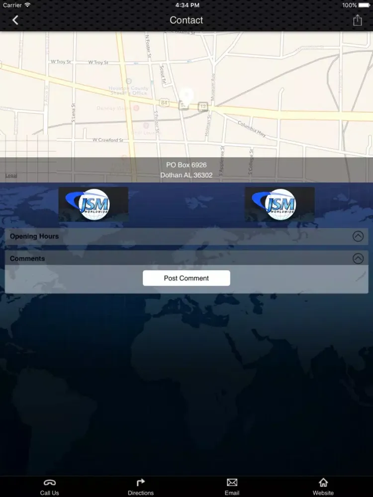 Jerry Spencer Ministries iPad  স্ক্রিনশট