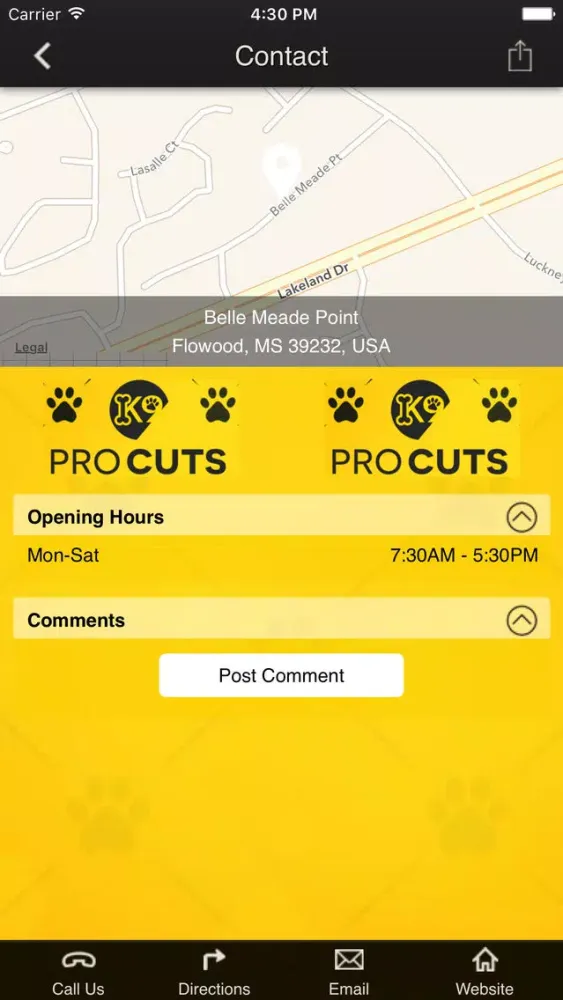 K-9 Pro Cuts应用截图
