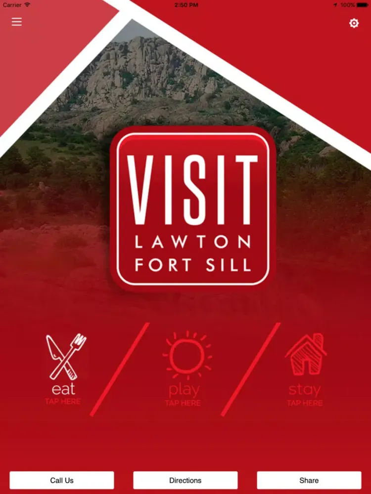 Visit Lawton Fort Sill iPad  سکرین شاٹس