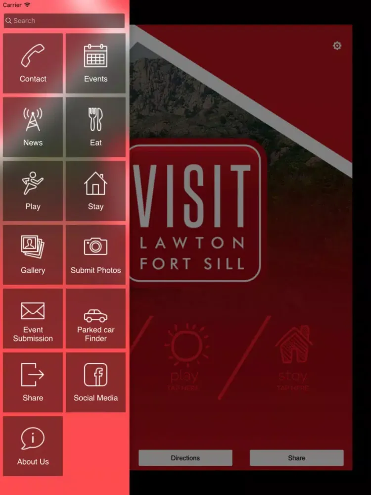 Visit Lawton Fort Sill iPad  سکرین شاٹس