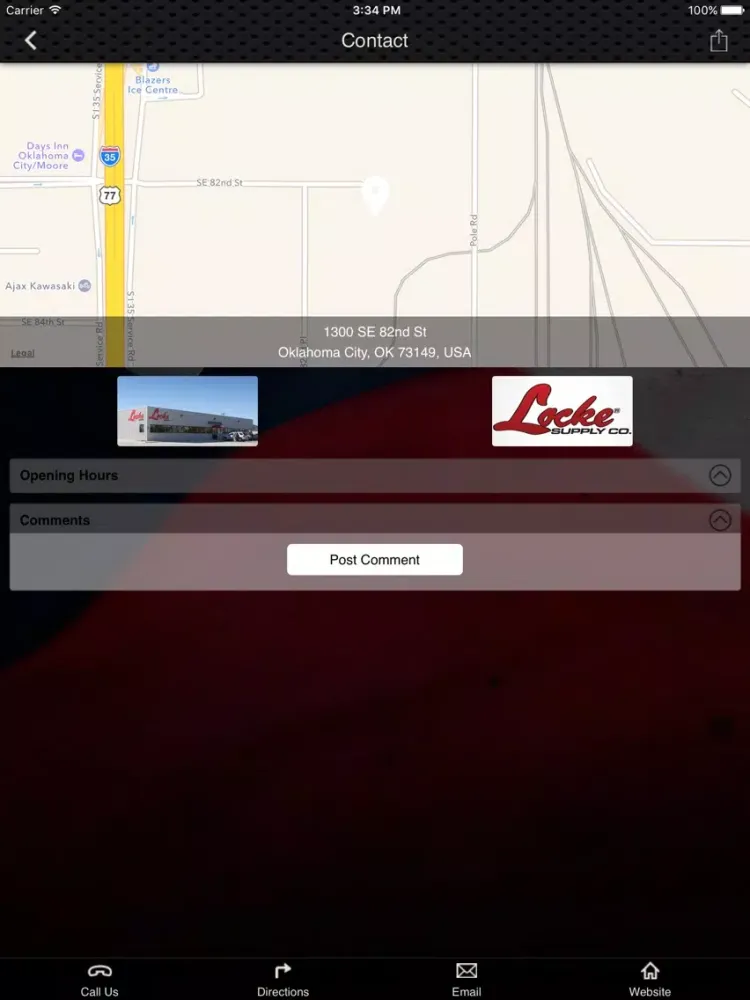 Locke Supply Co DFW iPad 应用截图