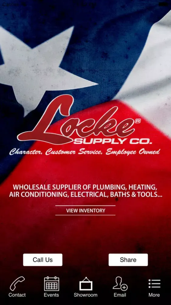 Locke Supply Co DFW应用截图