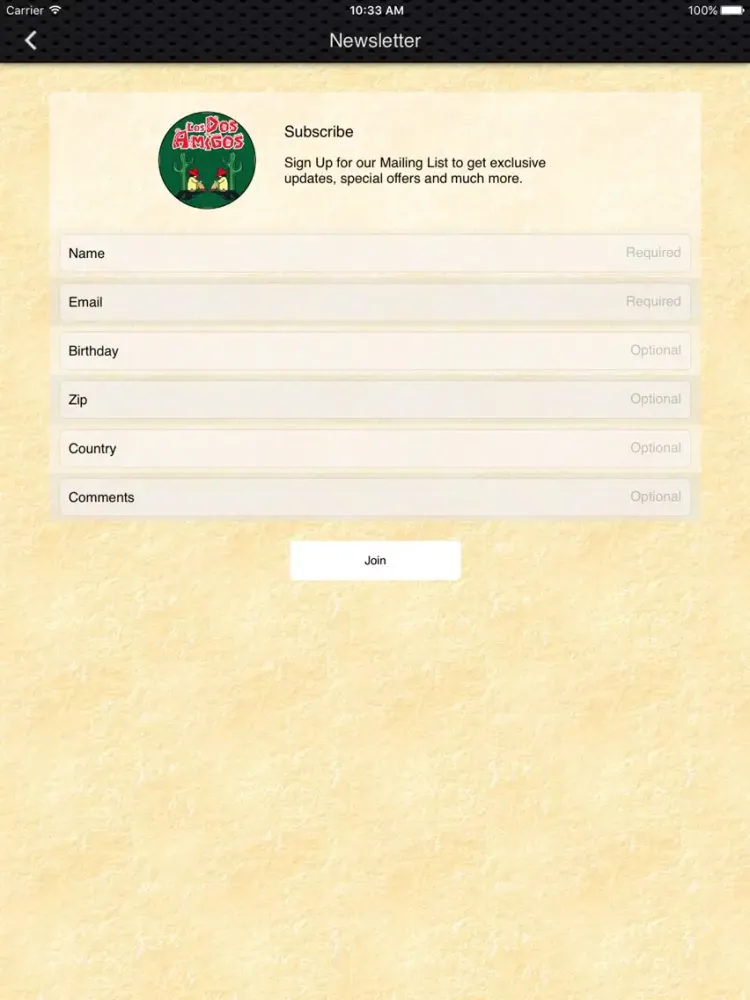 Los Dos Amigos Norman iPad  Screenshots