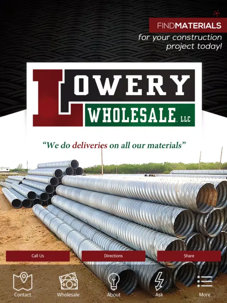 Ảnh chụp màn hình của Lowery Wholesale iPad 
