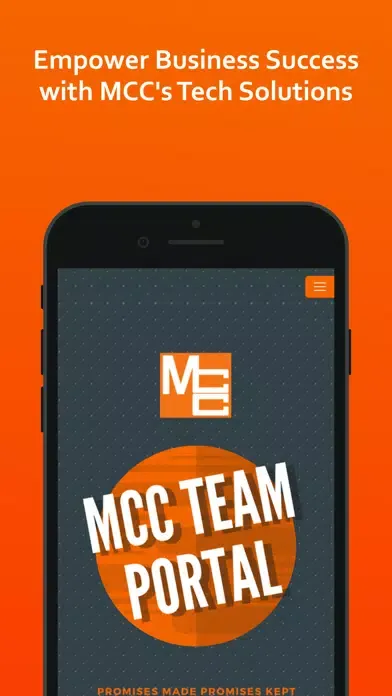 Capturas de pantalla de MCC Team Portal
