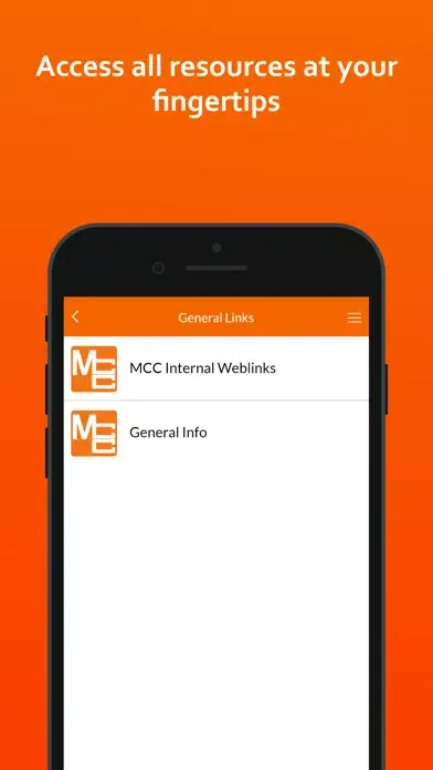 Capturas de pantalla de MCC Team Portal