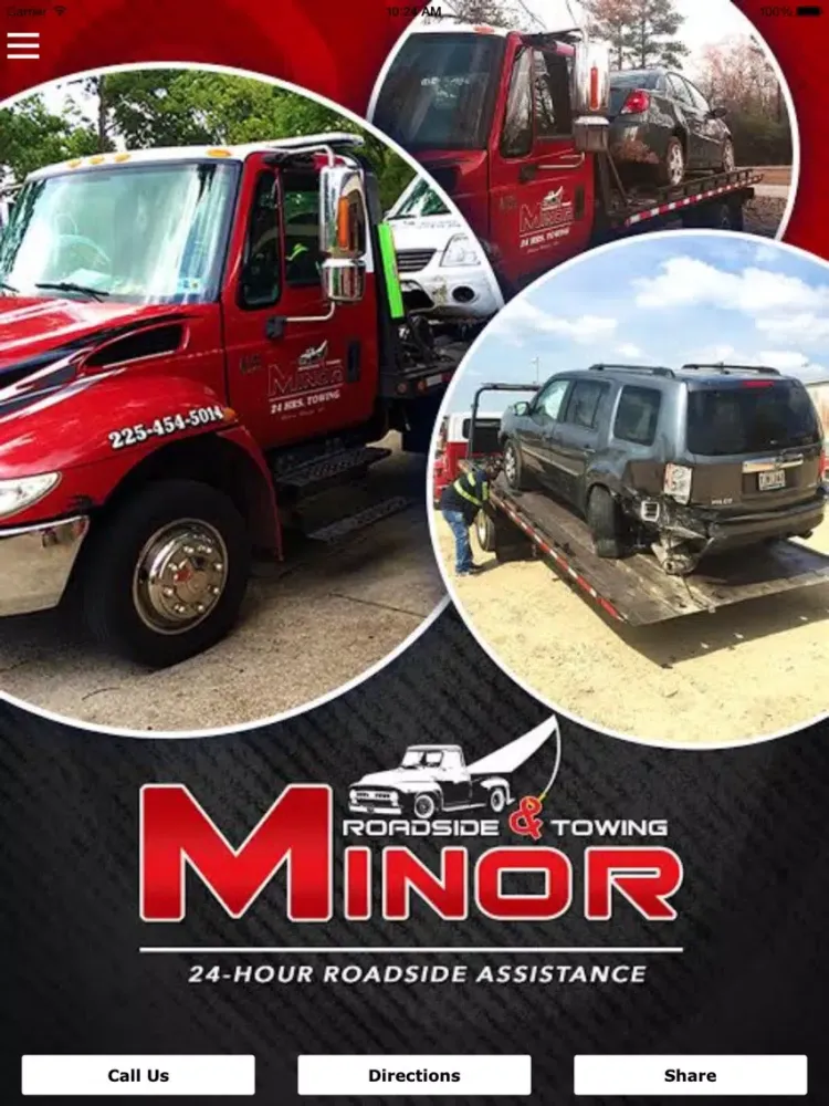 تصاویر Minor Roadside & Towing iPad 