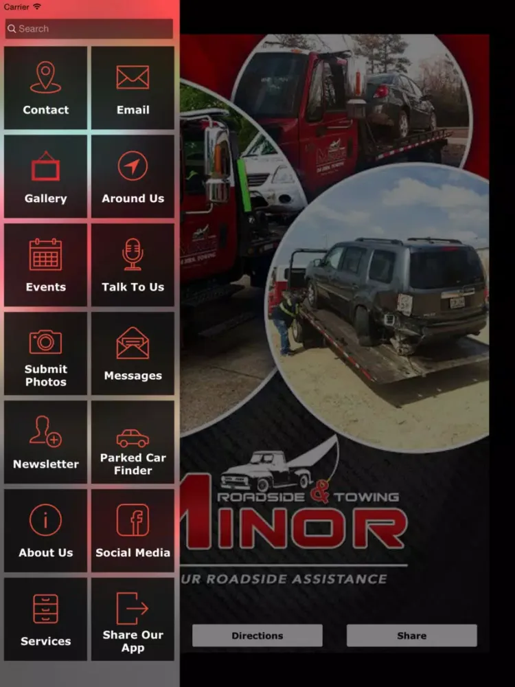 تصاویر Minor Roadside & Towing iPad 