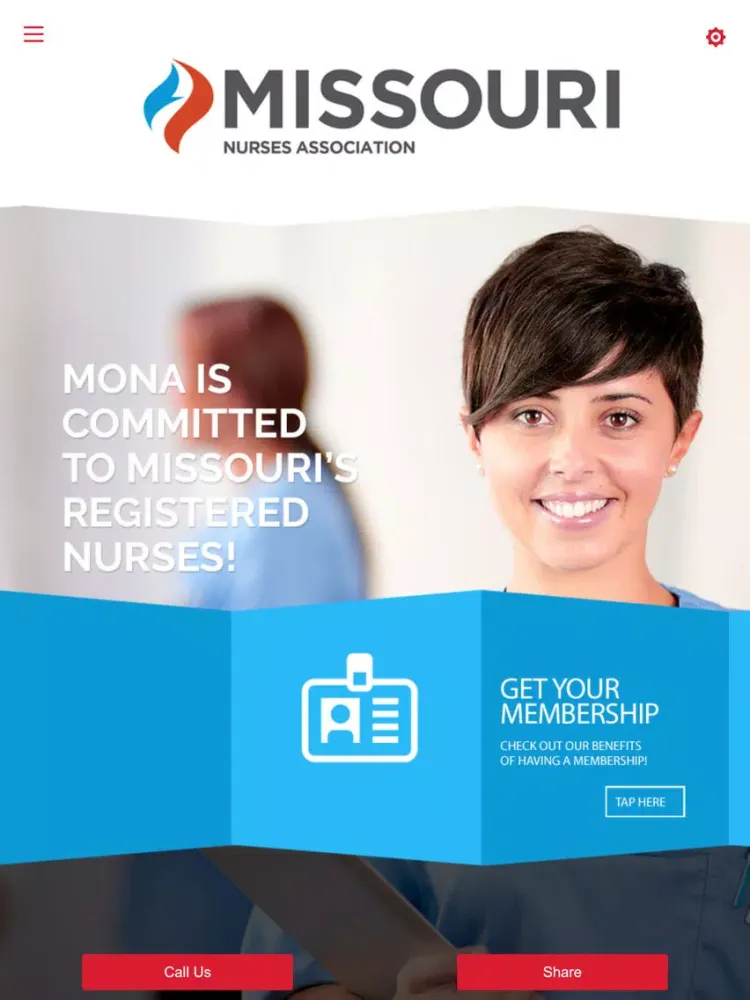 صور Missouri Nurses Association iPad 