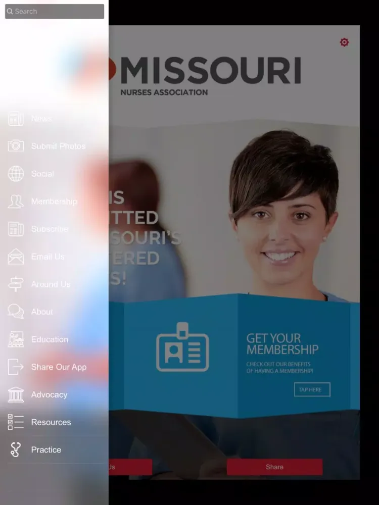 صور Missouri Nurses Association iPad 