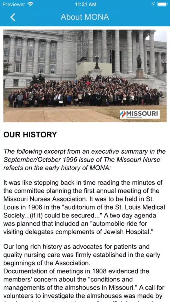 صور Missouri Nurses Association