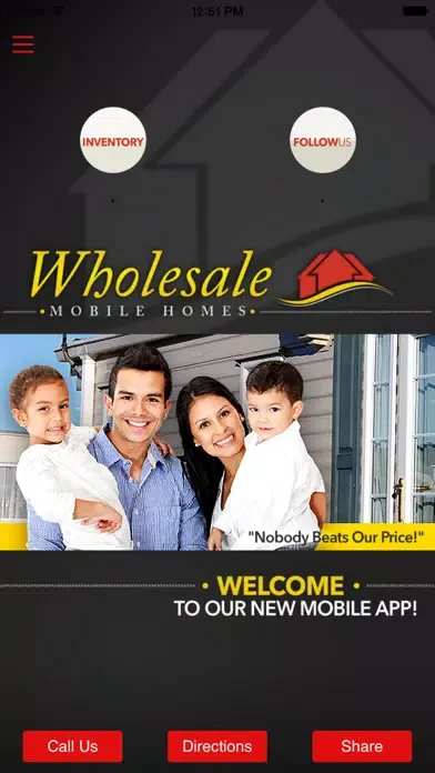 Zrzuty ekranu Wholesale Mobile Homes
