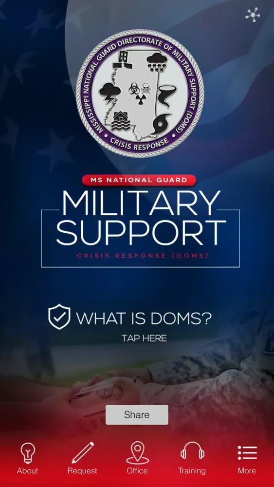 NGMS Guard Military Support Screenshots