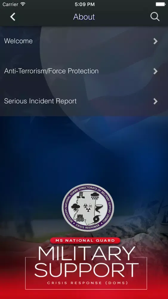 NGMS Guard Military Support Screenshots