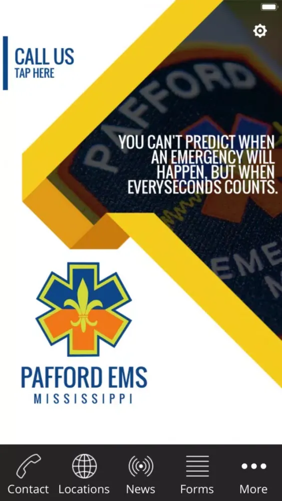 Screenshot di Mississippi Pafford EMS