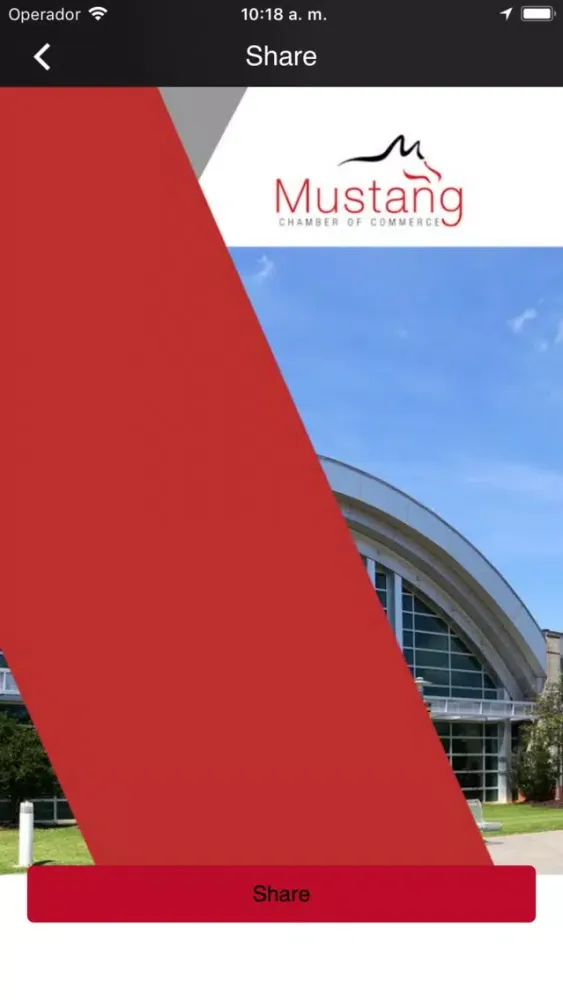 Mustang Chamber of Commerce Ekran Görüntüleri