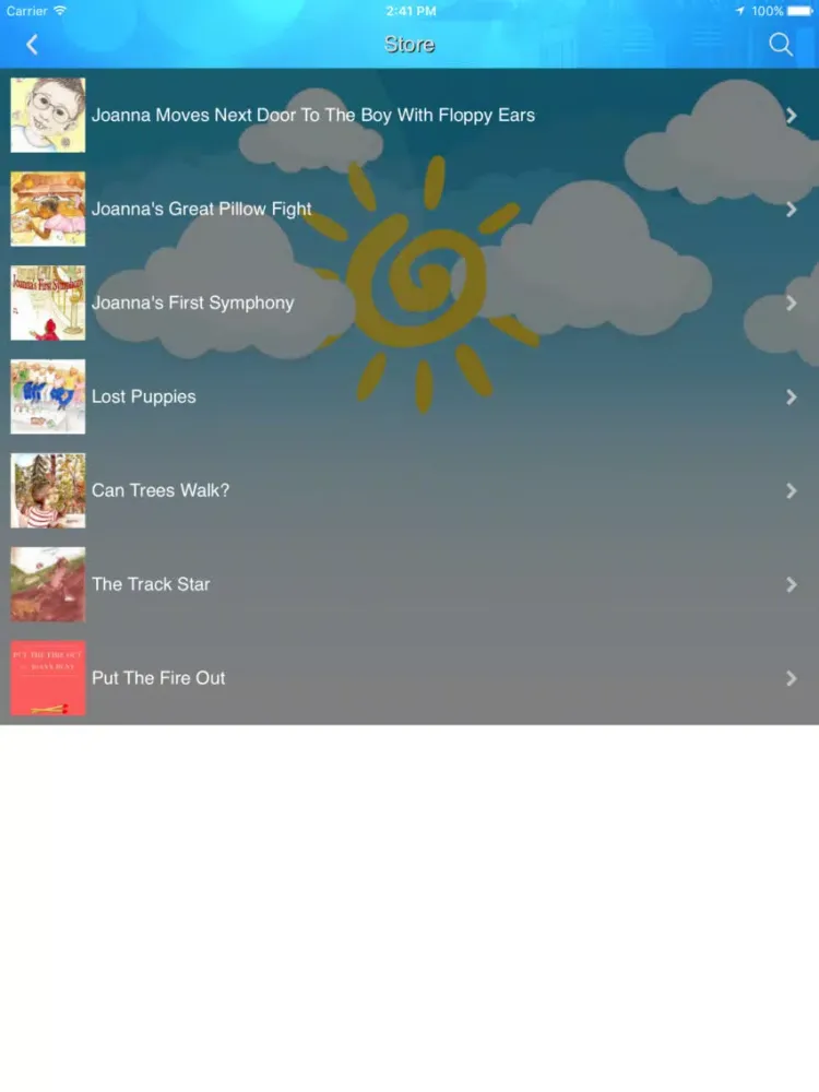 My Whole House Can Read. iPad  Screenshots