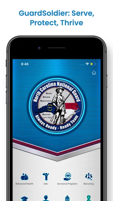 NC National Guard应用截图