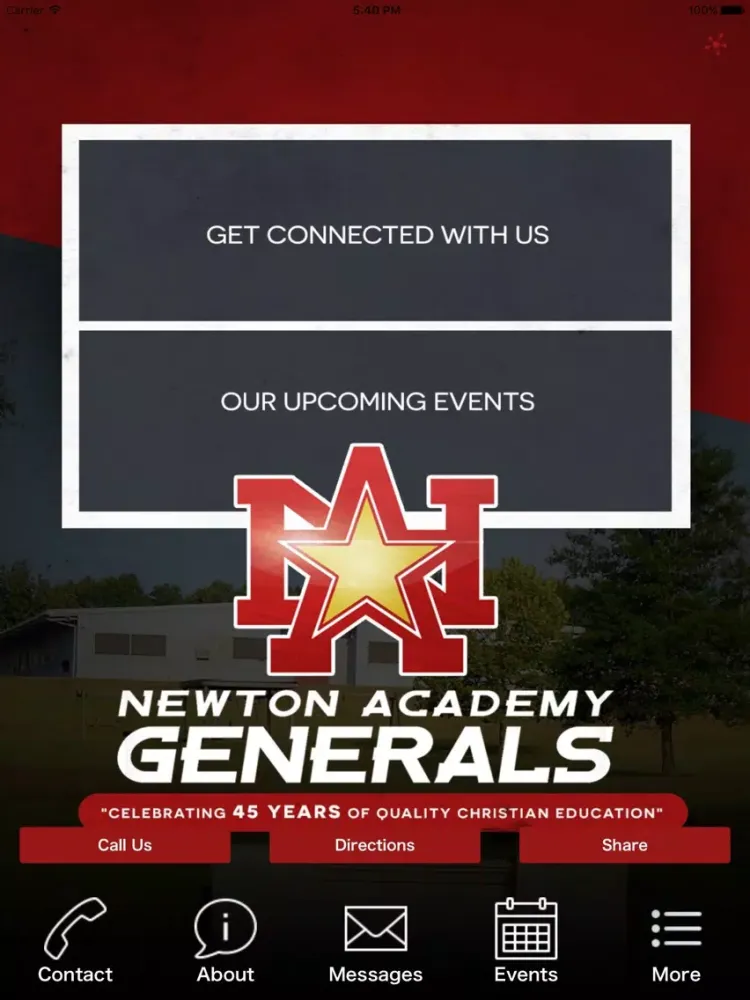 Скриншоты Newton County Academy iPad 