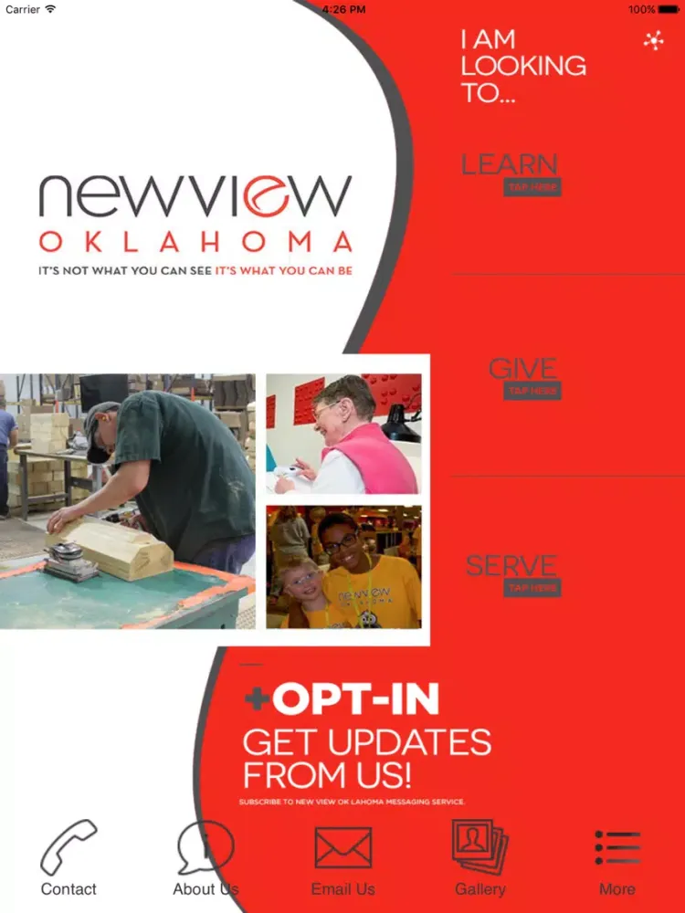 NewView Oklahoma iPad  Screenshots