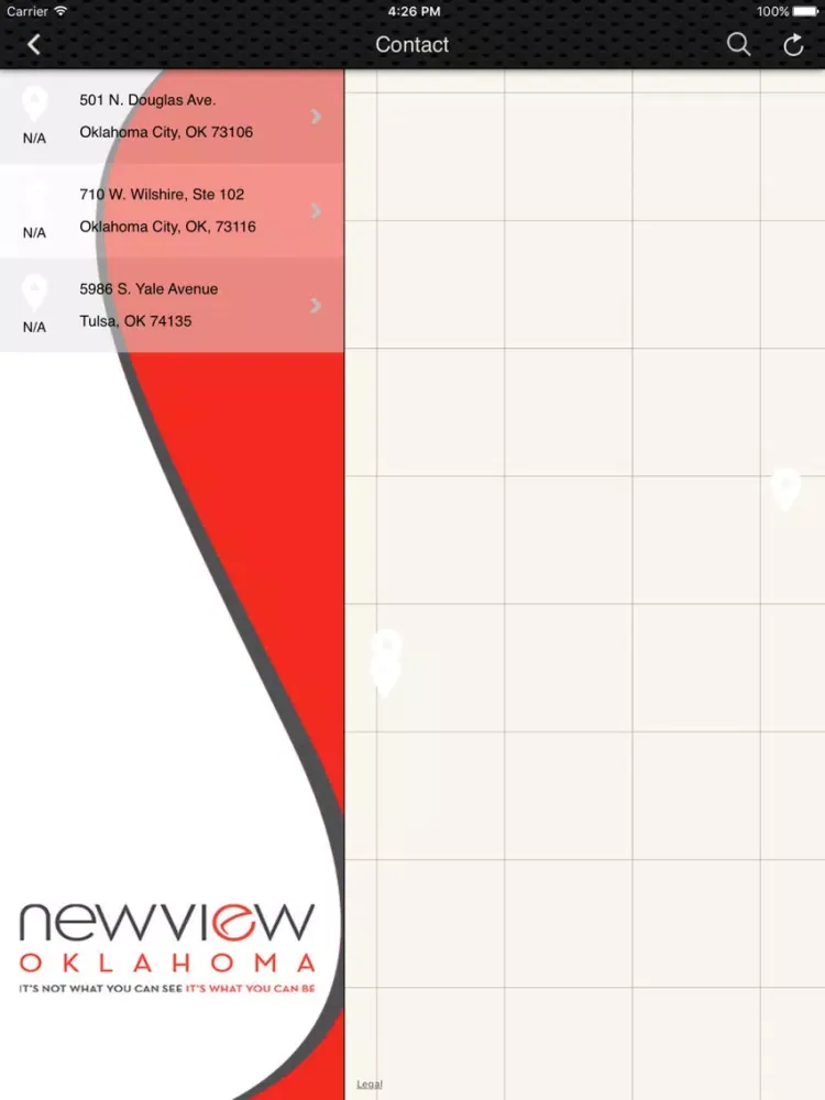 NewView Oklahoma iPad  Screenshots