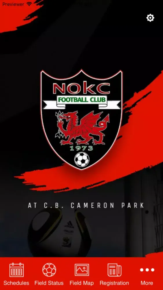 Capturas de tela do North OKC Soccer Club