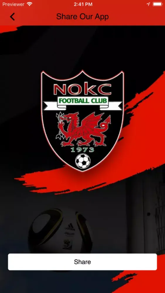 Capturas de tela do North OKC Soccer Club