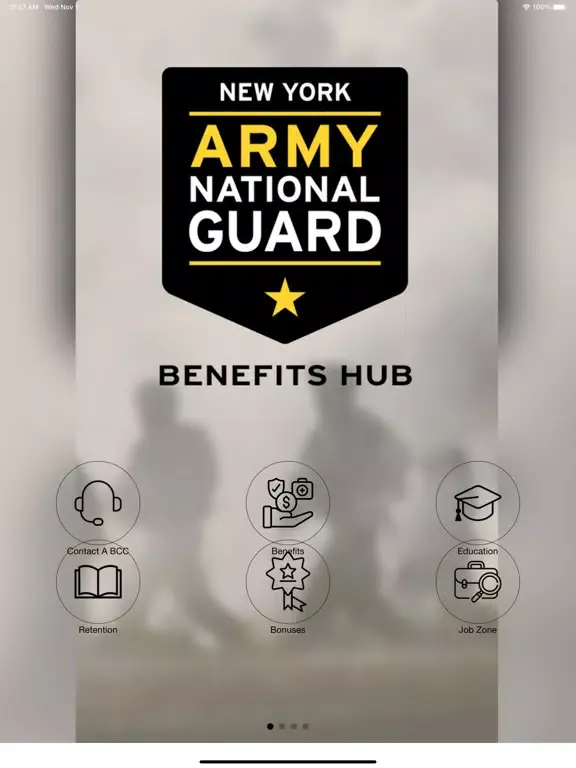 Скриншоты NY National Guard iPad 