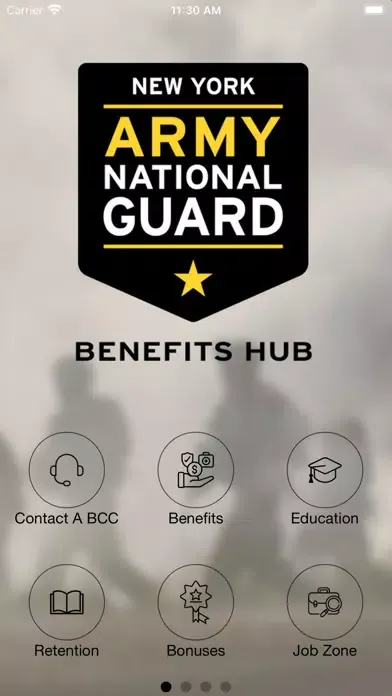 Скриншоты NY National Guard
