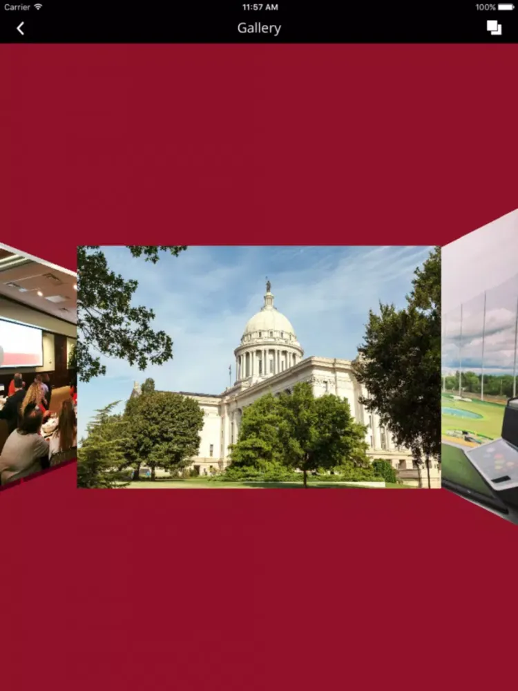 State Chamber of Oklahoma iPad  سکرین شاٹس