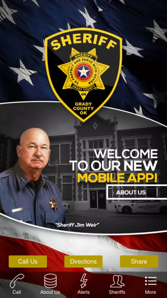 Grady County Sheriff's Office Screenshots