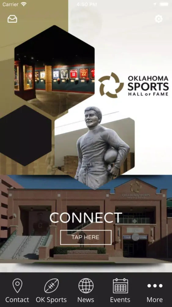 ภาพหน้าจอของ Oklahoma Sports Hall of Fame