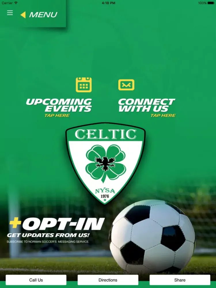 Oklahoma Celtic iPad  سکرین شاٹس