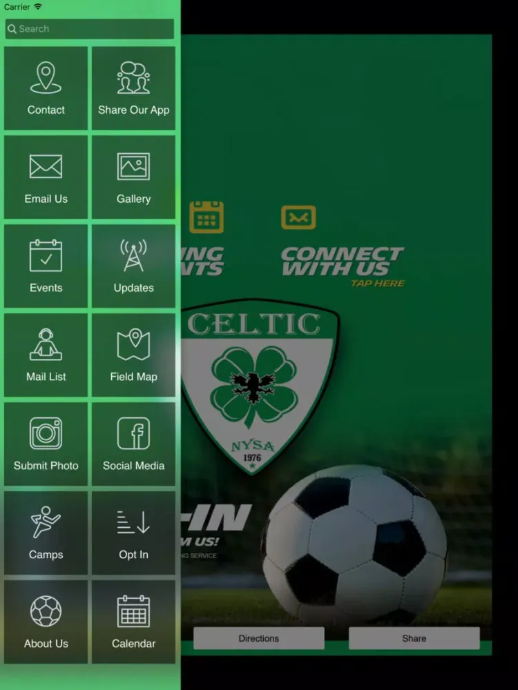 Oklahoma Celtic iPad  سکرین شاٹس