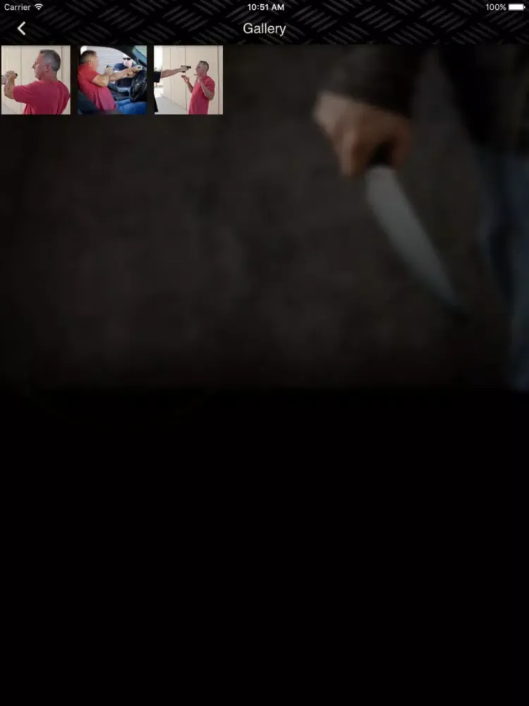 Self Protection TV iPad  Screenshots