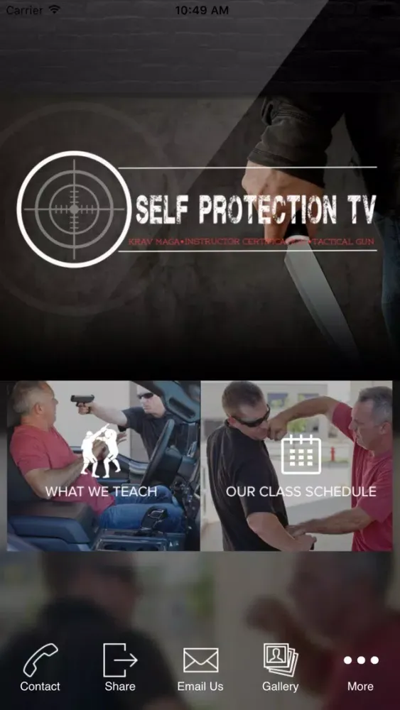 Self Protection TV Screenshots