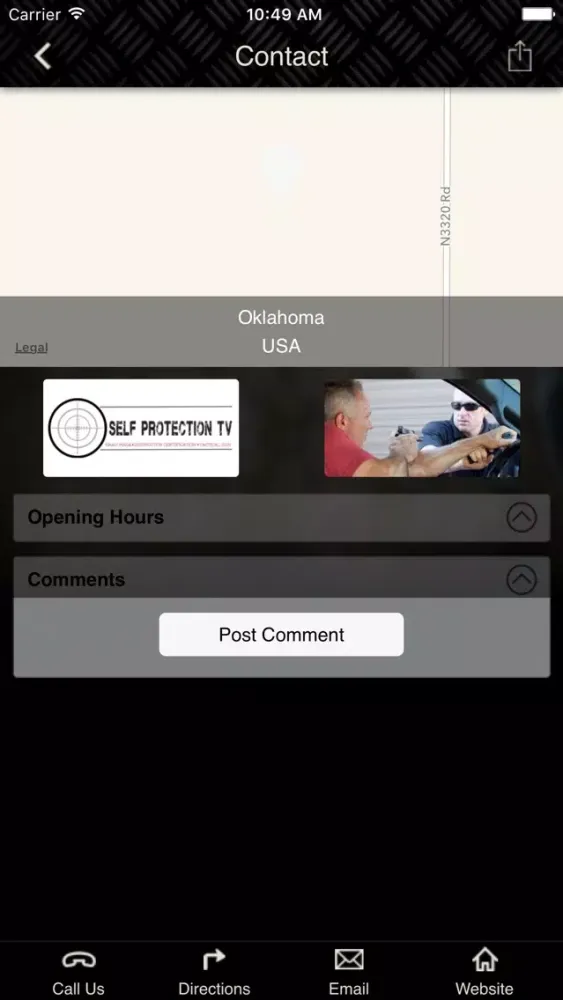 Self Protection TV Screenshots