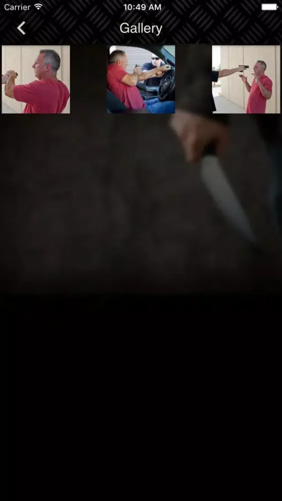 Self Protection TV Screenshots