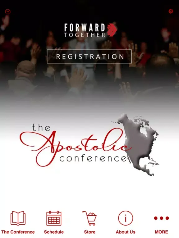 Скриншоты The Apostolic Conference iPad 