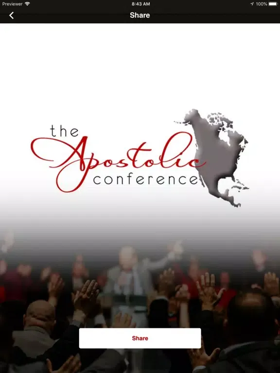 Скриншоты The Apostolic Conference iPad 