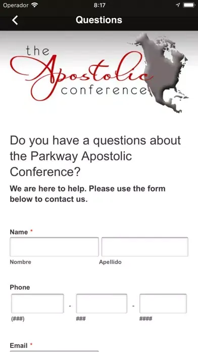 Скриншоты The Apostolic Conference
