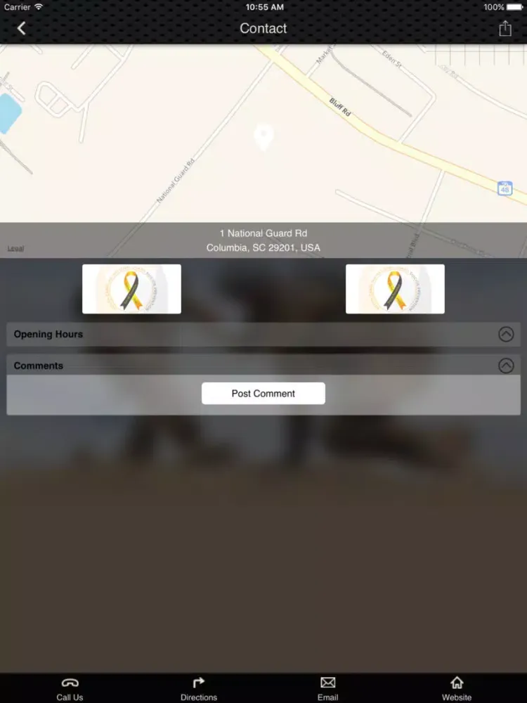 SCNG Suicide Prevention iPad  スクリーンショット