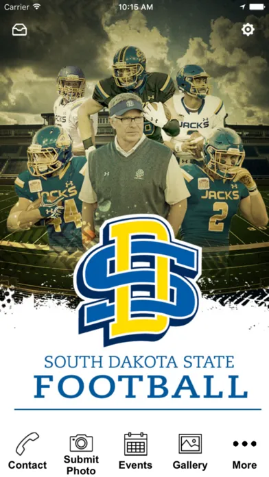 Zrzuty ekranu South Dakota State Football