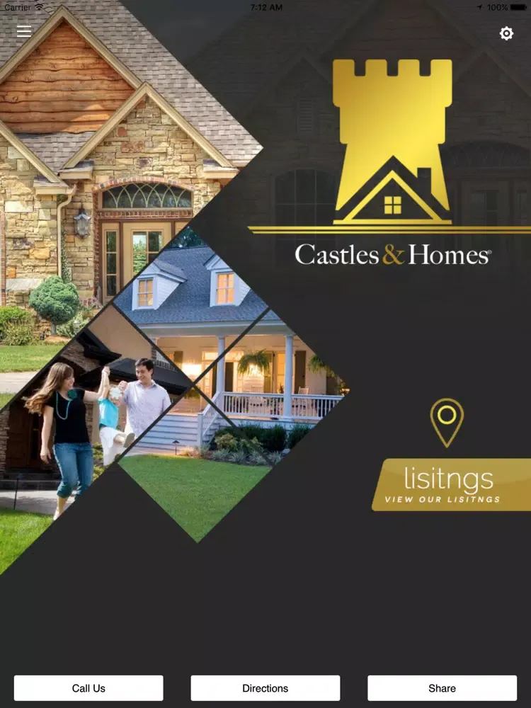 Castles & Homes iPad Screenshots