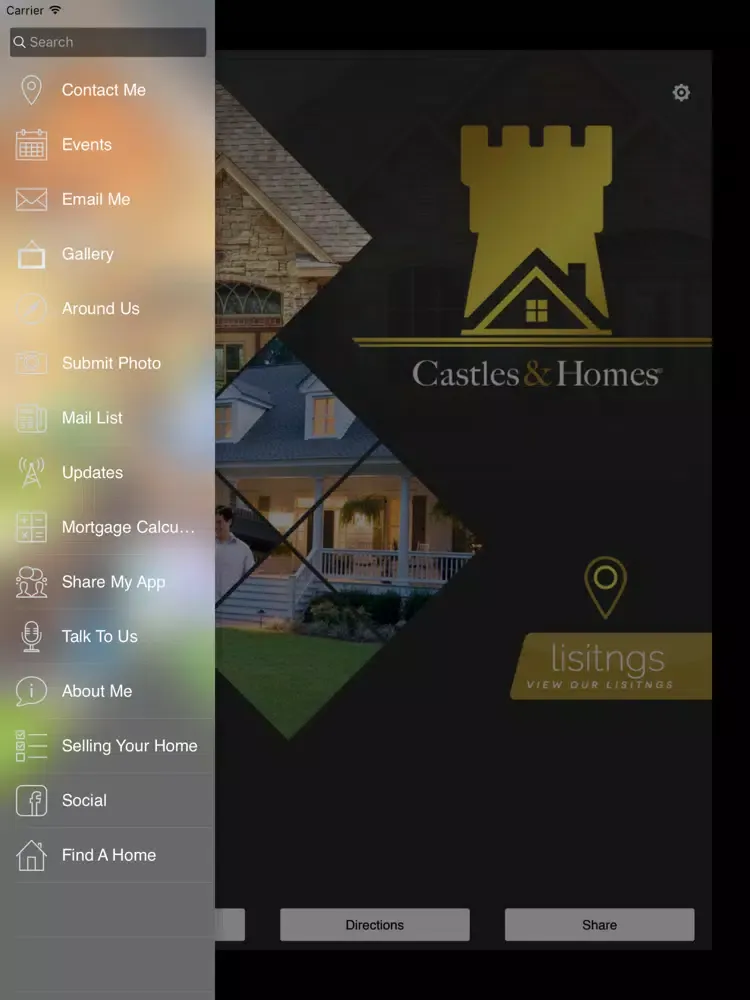 Castles & Homes iPad Screenshots
