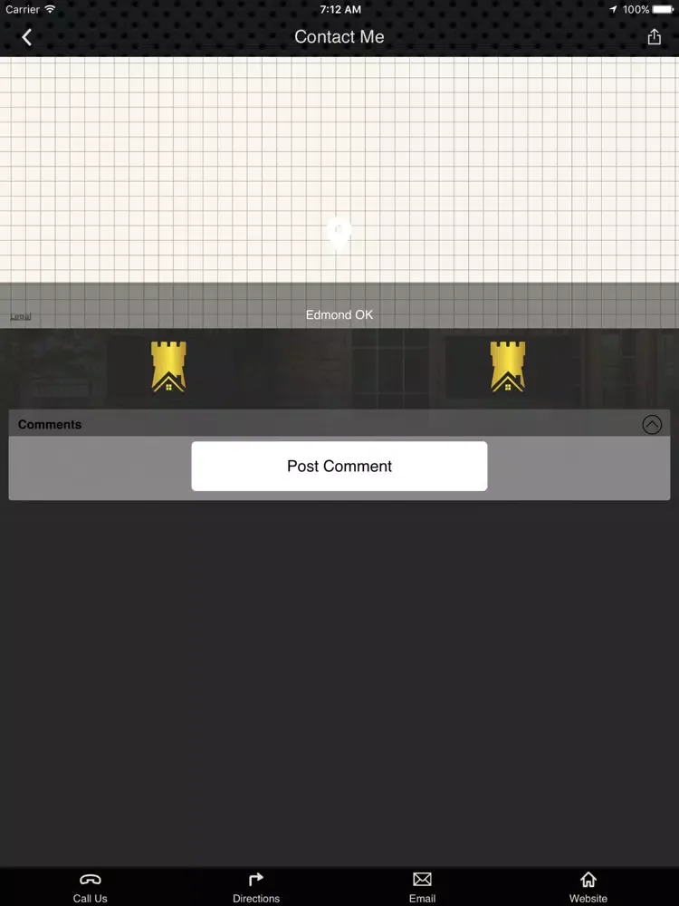 Castles & Homes iPad Screenshots