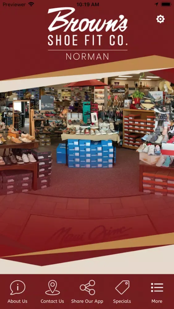 Browns Shoe Fit Norman Screenshots