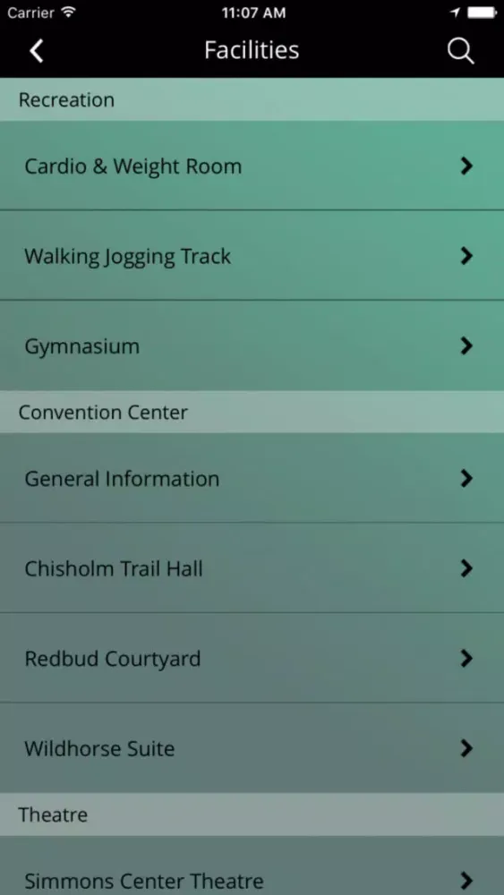 Simmons Center應用截圖