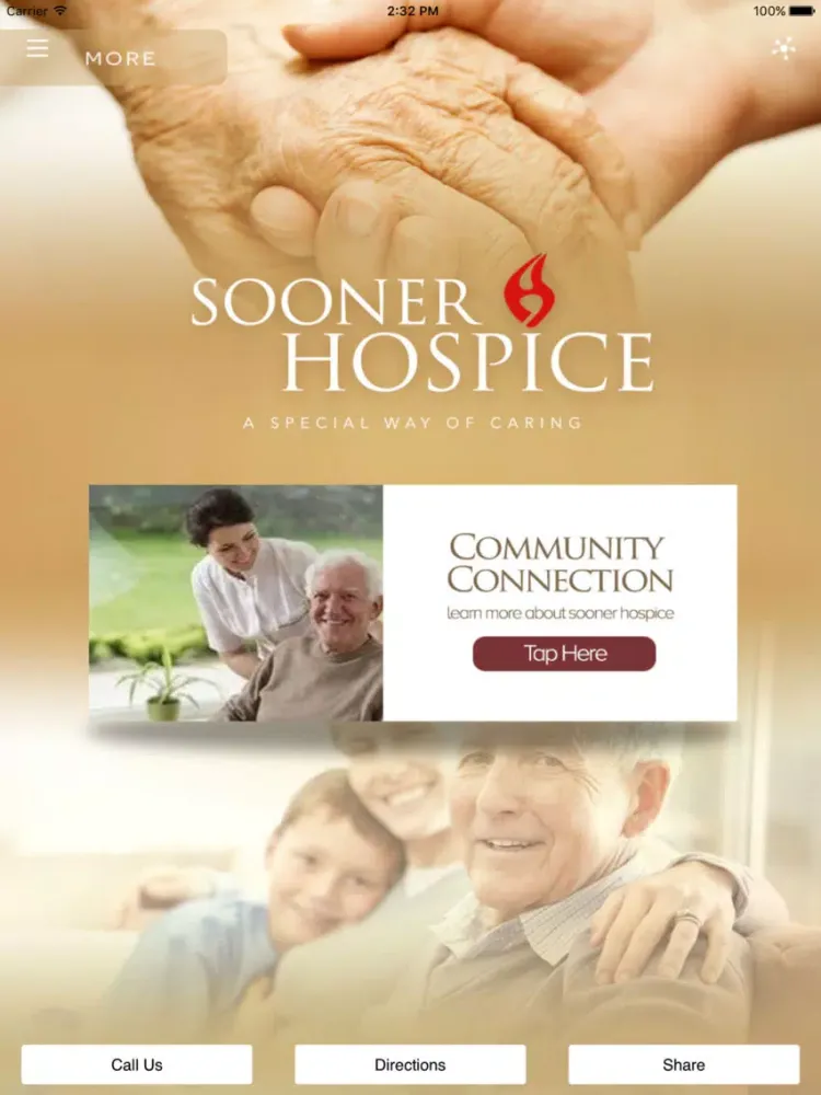 Sooner Hospice iPad  Ekran Görüntüleri